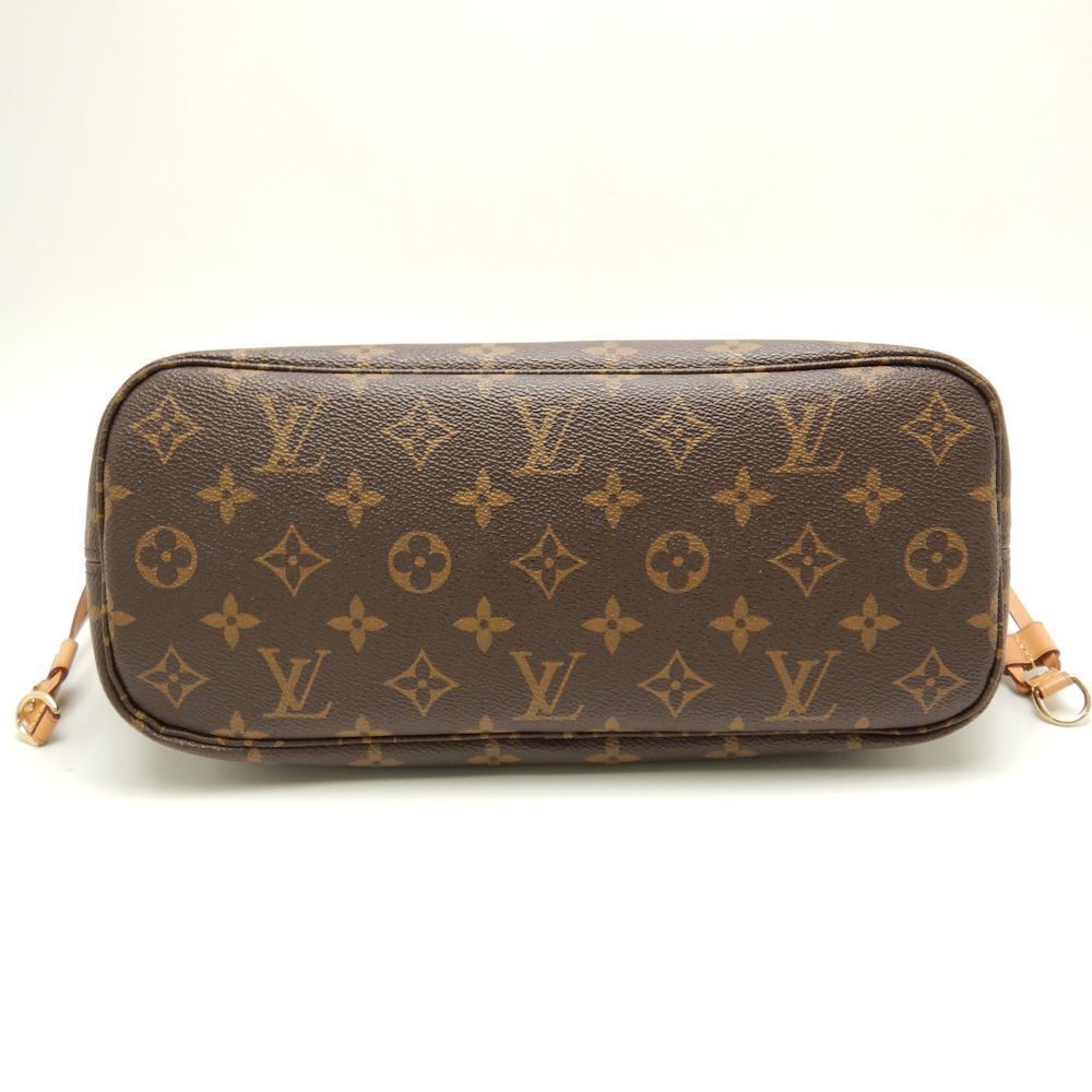 Louis Vuitton Monogram Neverfull PM Brown Tote Bag - Picture 4 of 8